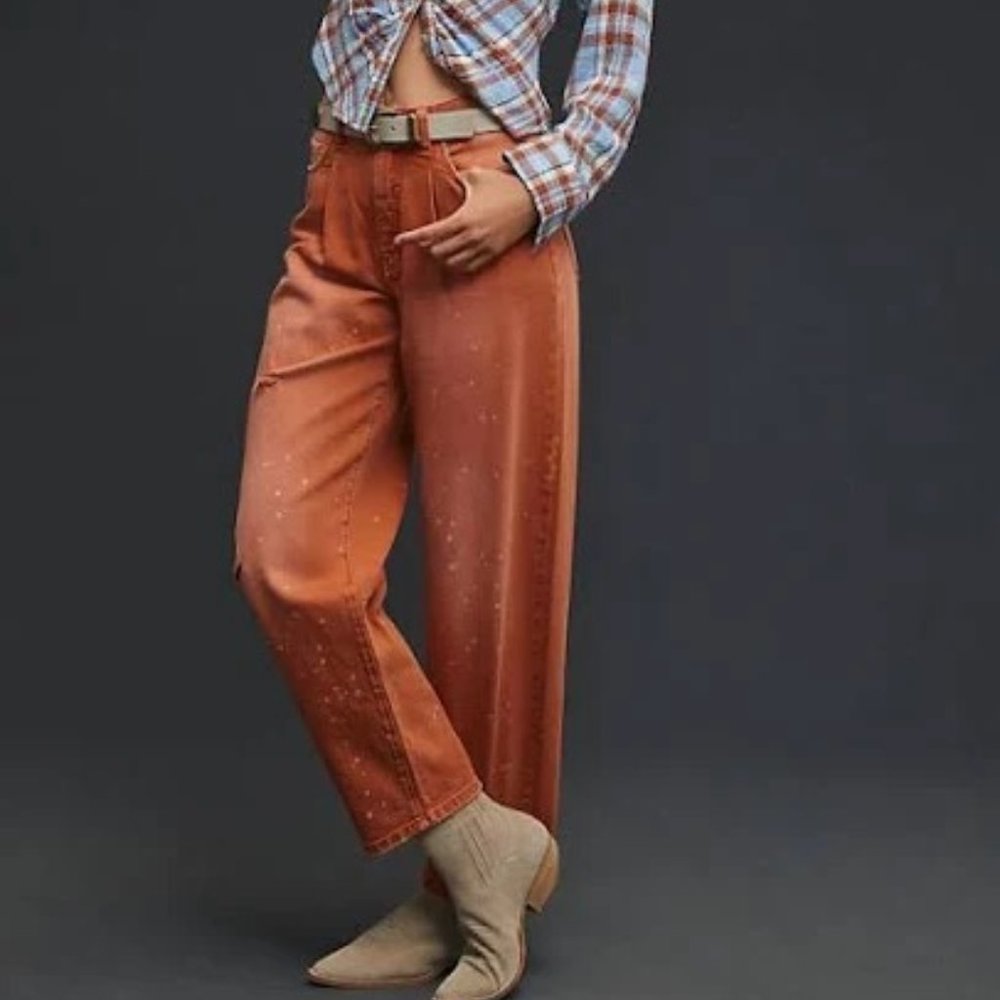 NWT Pilcro The Breaker Pants - 23 Tall